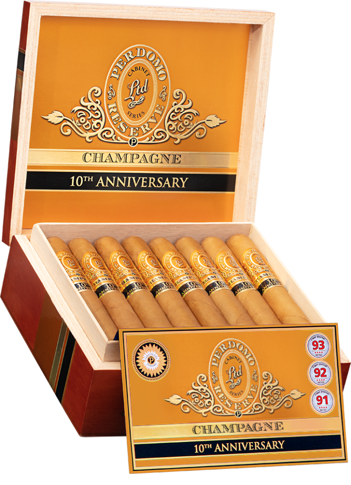 Perdomo 10th Champagne Connecticut Epicure