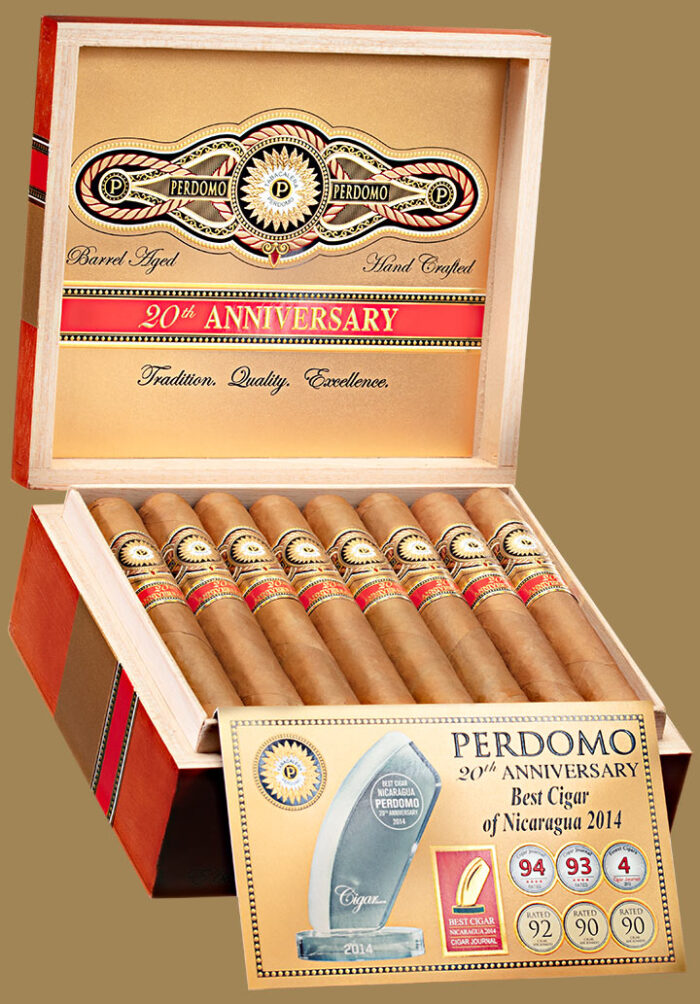 Perdomo 20th Connecticut Epicure 6x56