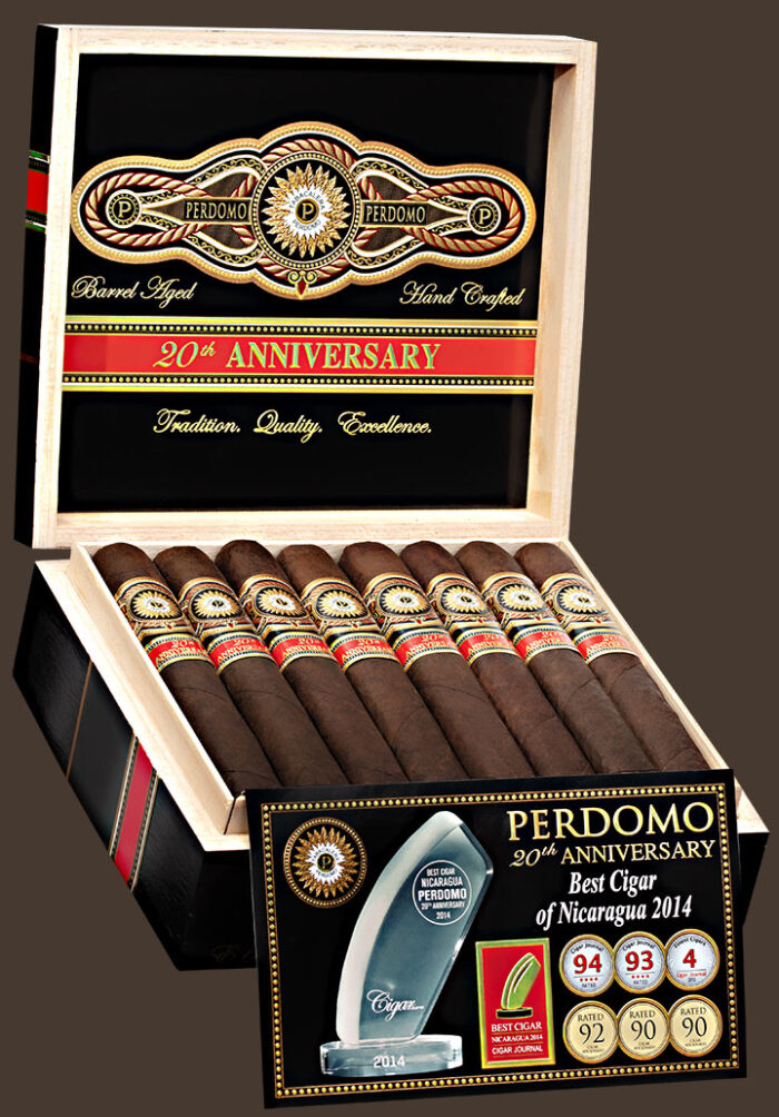 Perdomo 20th Maduro Robusto 5x56