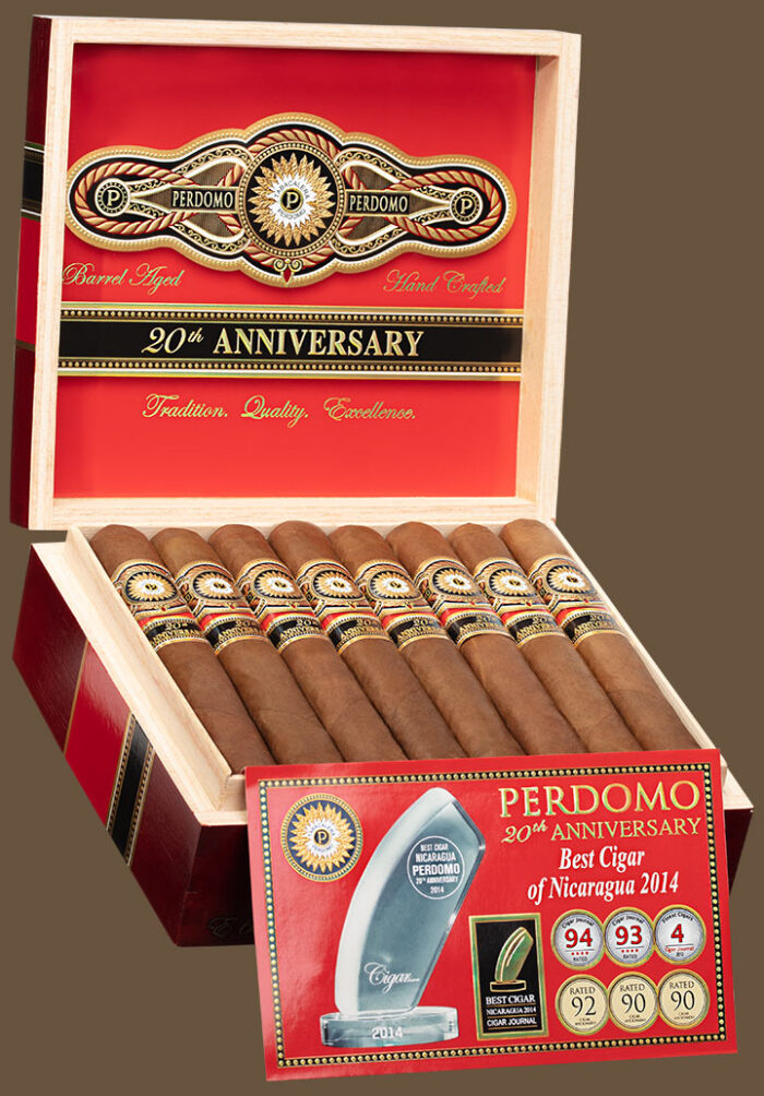 Perdomo 20th Sun Grown Epicure 6x56