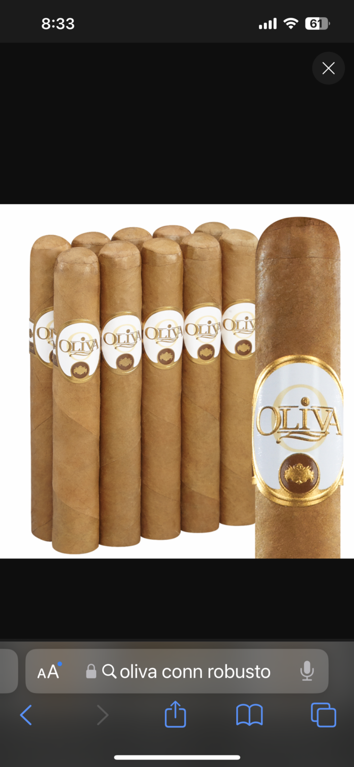 Oliva Conn. Robusto 5x50