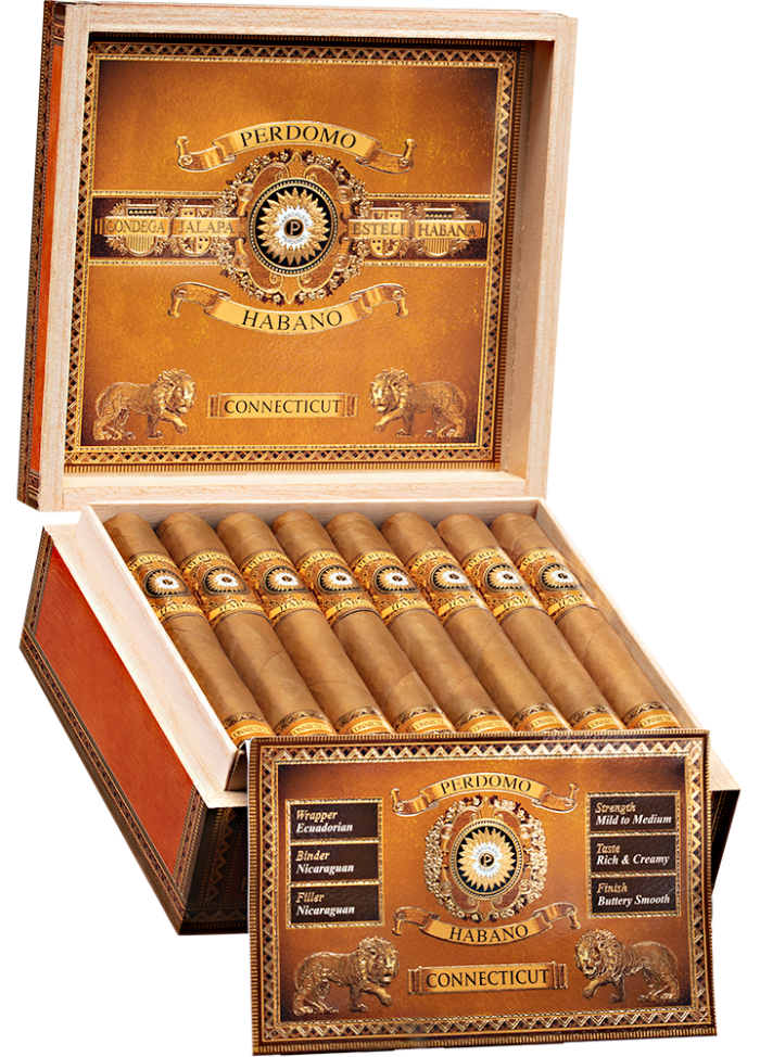 Perdomo Habano BBA Connecticut Epicure