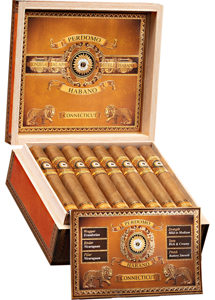 Perdomo Habano BBA Connecticut C. Hill