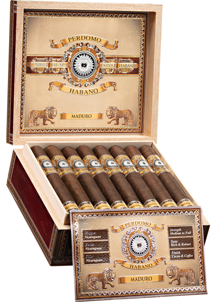 Perdomo Habano BBA Maduro C. Hill