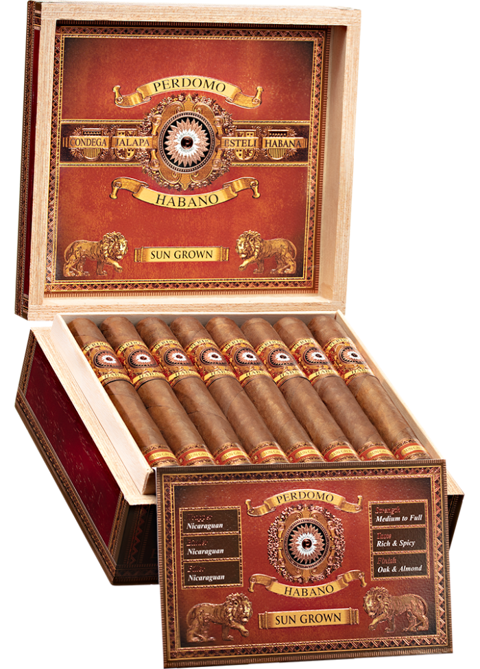 Perdomo Habano BBA Sun Grown C. Hill