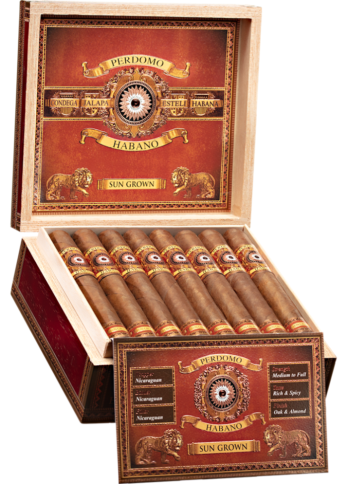 Perdomo Habano BBA Sun Grown Robusto