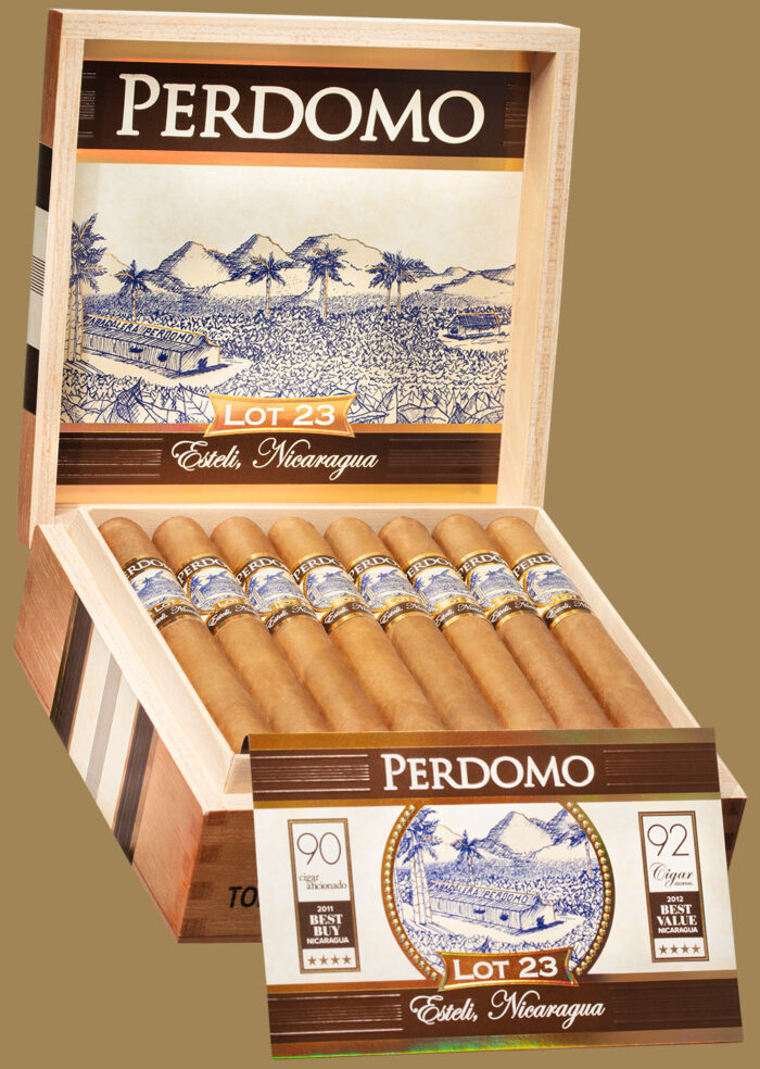 Perdomo Lot 23 Connecticut Churchill 7x50