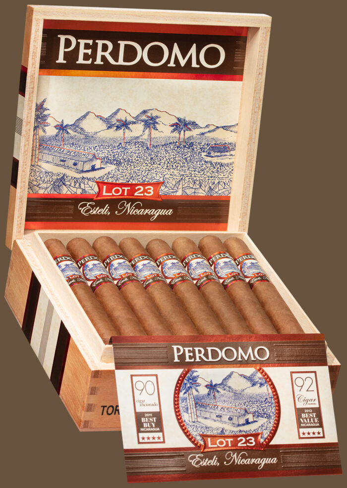 Perdomo Lot 23 Sun Grown Toro 6x50