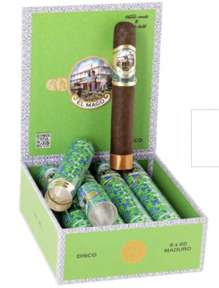 El Mago Disco Maduro 6x60