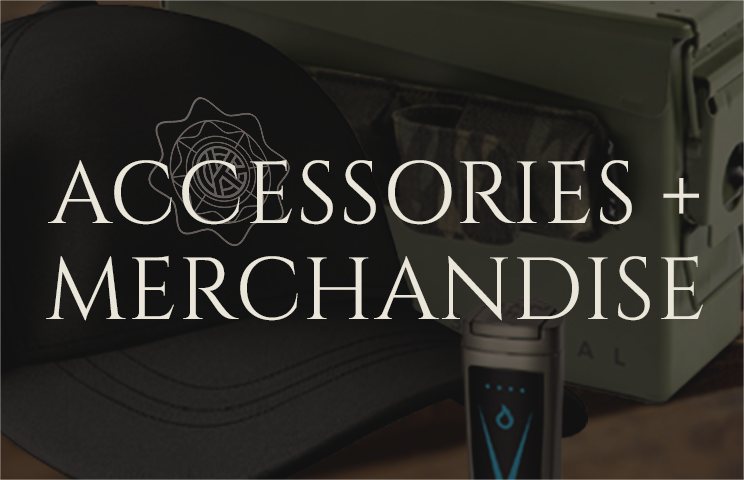 Accessories + Merchandise