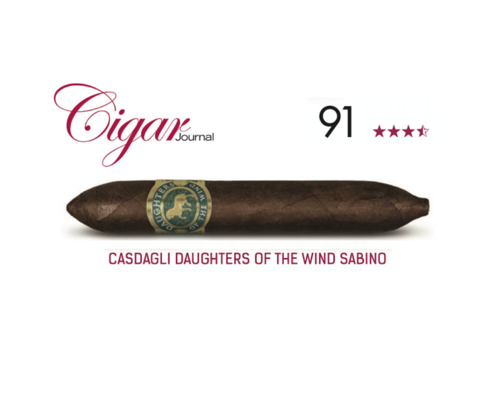 Casdagli Daughters of The Wind Sabino