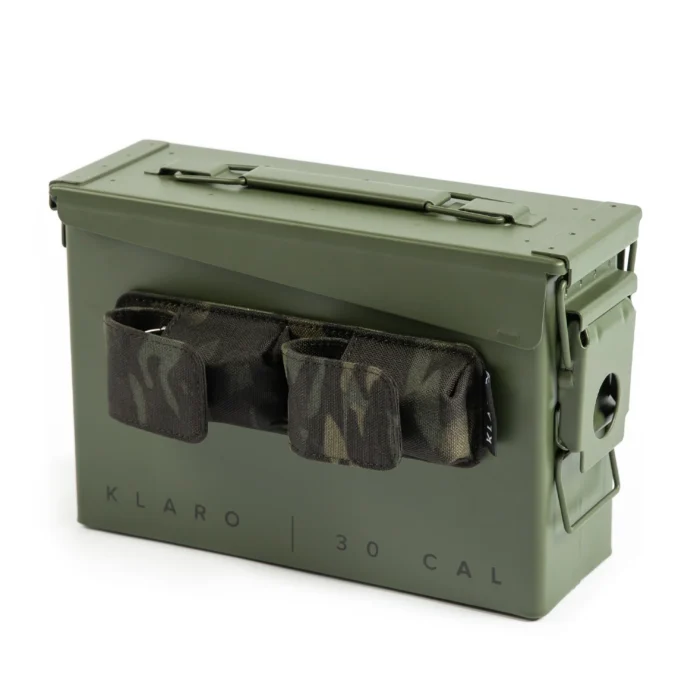 Smoking Can Humidor 30 Cal.