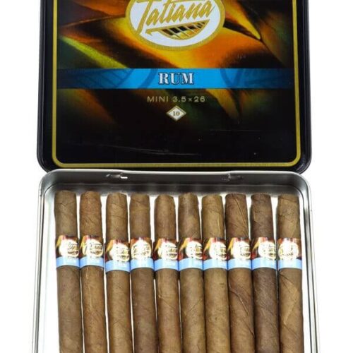 Tatiana Mini Rum 10 pks 3.5x26