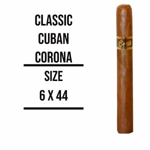 Classic Cuban Corona 6x44