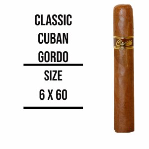 Classic Cuban 6x60 Gordo