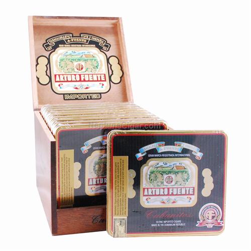 Arturo Fuente Cubanitos Tins 10pk 4.5x32