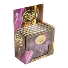 Tatiana groovy Blue Petite Tins 4x30 10 pk