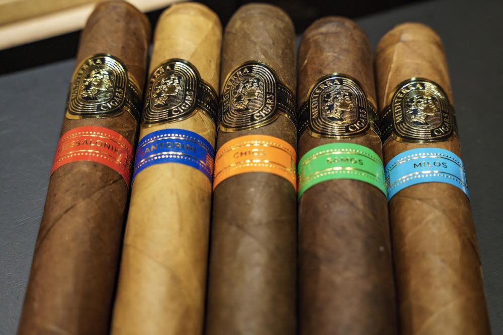 Mediterra Cigar Labels