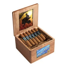 Acid Blue Blondie belicoso 5x52