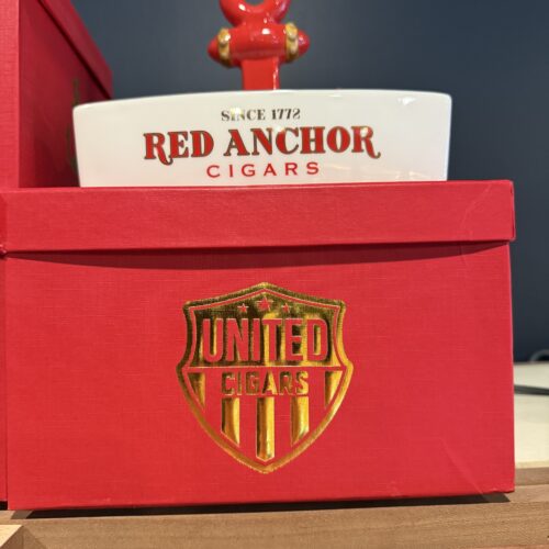 Ashtray Red Anchor