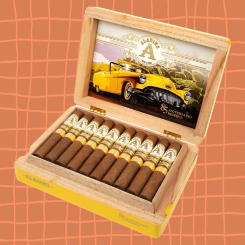 Aladino 85th Aniversario Riserva Robusto 5x50