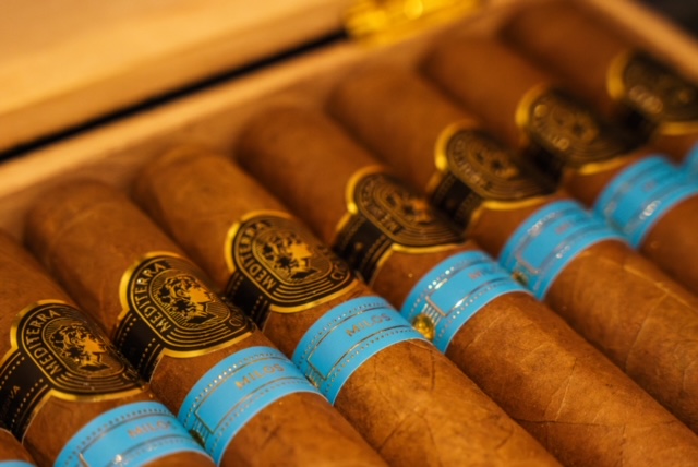 Mediterra Milos Habano Claro 5.5×58