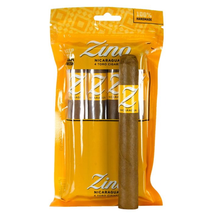 Zino Nicaragua Toro Fresh Packs 4pk