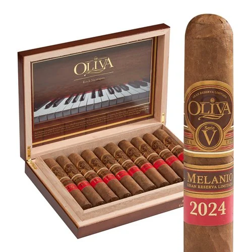 Oliva Serie V MelanioEdicion 2024 Limitada 5.5x60