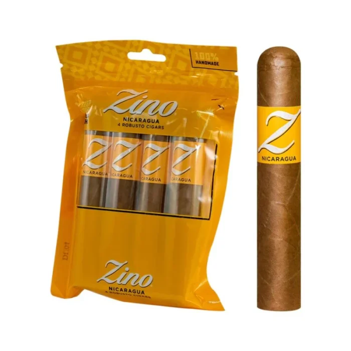 Zino Nicaragua Robusto Fresh Packs 4pk