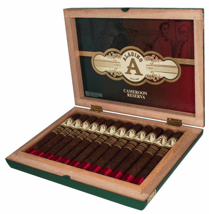 Aladino Cameroon Reserva Toro 52x6