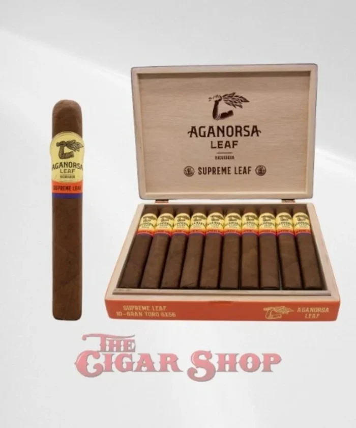 Aganorsa Supreme Leaf Corojo Grand Toro 6x56
