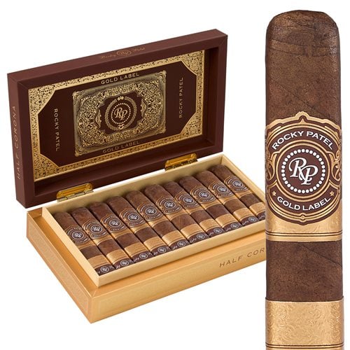 Rocky Patel Gold Label Robusto 5 1/2x 50