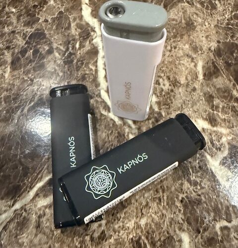 Lighter wind proof Kapnos