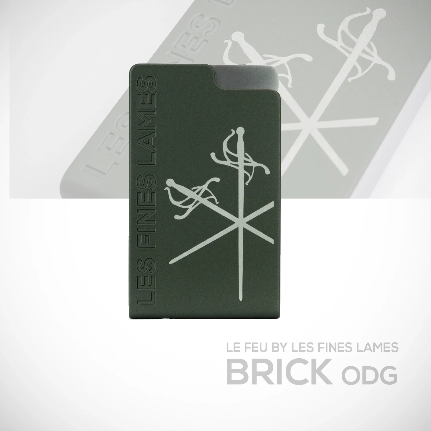 Lighter LE FEU - BRICK Black