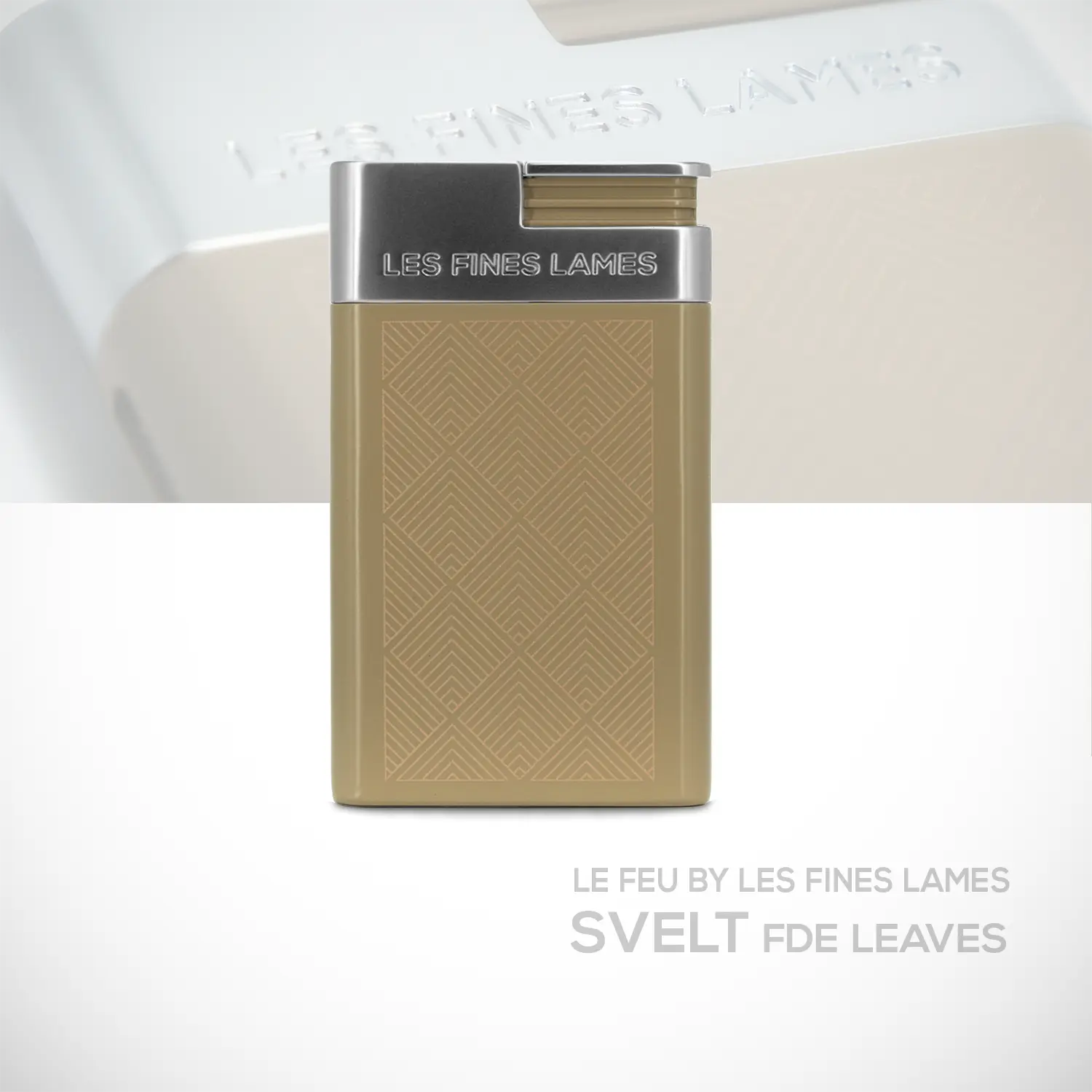 Lighter LE FEU - SVELT FDE Leaves