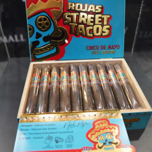 Rojas Street taco LE Cinco de Mayo Toro 6x54 Habano
