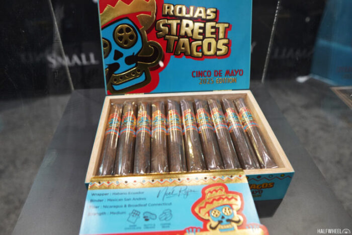 Rojas Street taco LE Cinco de Mayo Toro 6x54 Habano