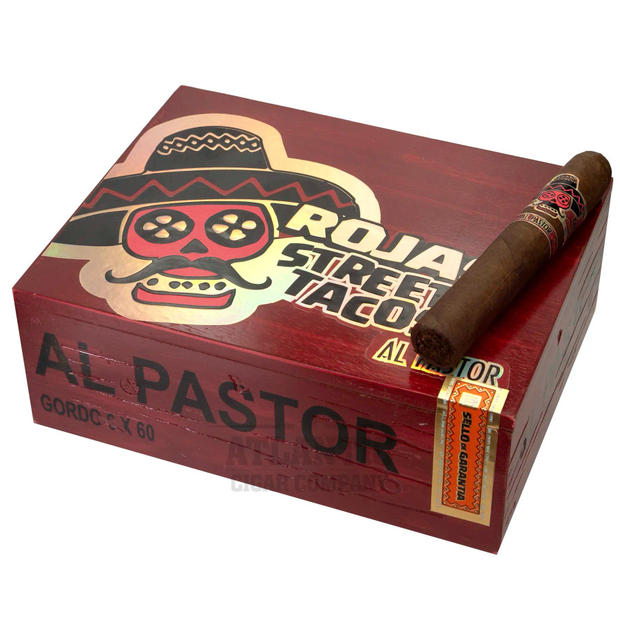 Rojas Street Tacos Al Pastor Toro 6x52 habano