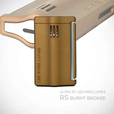 Lighter Les Fines Le Feu Burnt bronze