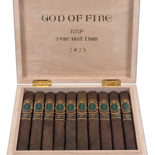 God ofFire Neve rback Down KKP 2025 Toro Extra