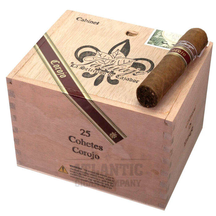 Tatuaje Cohetes Corojo 4x50