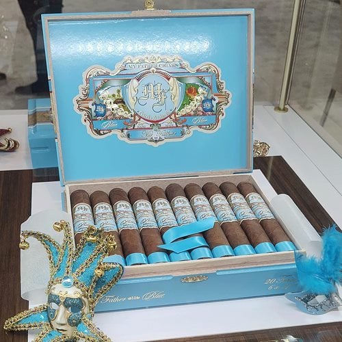 My Father Blue Honduras