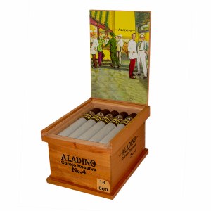 Aladino Corojo Reserve No. 4   44x5
