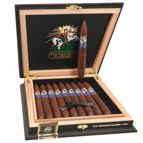 Foundation 10 yr Anniversary Chest 7x58 Salamon 20ct