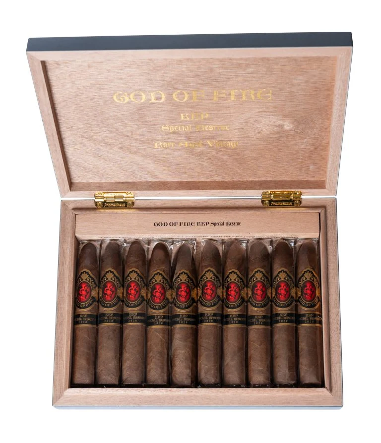 Arturo Fuente God Of Fire KKP Special reserve Piramide 58 - Image 2