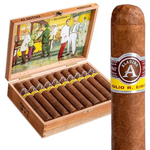 Aladino Corojo Robusto 5x50