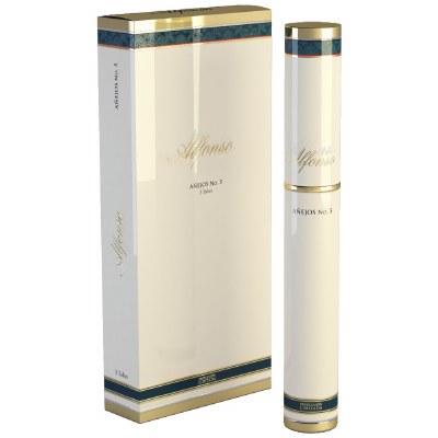 Alfonso Extra Anejo #5 Tubos 3 pack