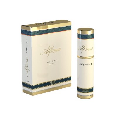 Alfonso Extra Anejo #1 Tubos 3 Pack