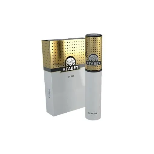 Atabey Hechizos Tubos 4x40- 3 Pack