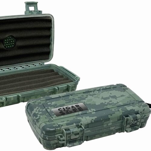 Humidor Travel Camouflage 5 ct